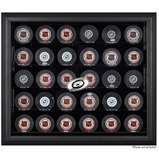 Carolina Hurricanes Fanatics Authentic 30-Puck Black Display Case