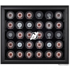 New Jersey Devils Fanatics Authentic 30-Puck Black Display Case