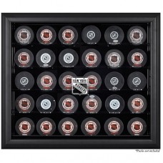New York Rangers Fanatics Authentic 30-Puck Black Display Case New York Rangers Fanatics Authentic 30-Puck Black Display Case