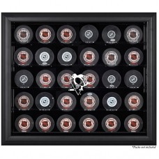 Pittsburgh Penguins Fanatics Authentic 30-Puck Black Display Case
