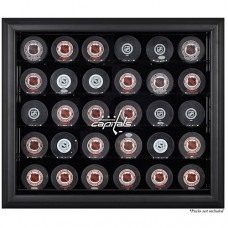 Washington Capitals Fanatics Authentic 30-Puck Black Display Case