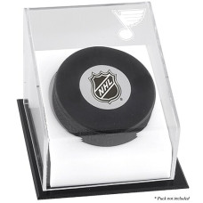 St. Louis Blues Fanatics Authentic Puck Deluxe Logo Display Case