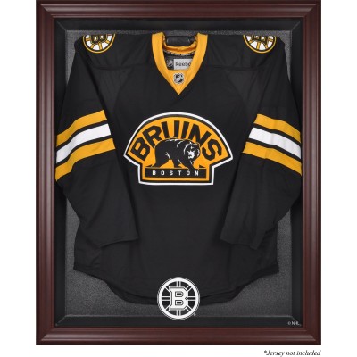 Boston Bruins Fanatics Authentic Mahogany Framed Jersey Display Case