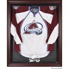 Colorado Avalanche Fanatics Authentic Mahogany Framed Jersey Display Case Colorado Avalanche Fanatics Authentic Mahogany Framed Jersey Display Case