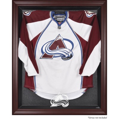 Colorado Avalanche Fanatics Authentic Mahogany Framed Jersey Display Case