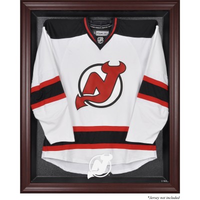 New Jersey Devils Fanatics Authentic Mahogany Framed Jersey Display Case