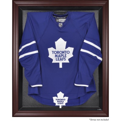 Toronto Maple Leafs (1970-2016) Fanatics Authentic Mahogany Framed Jersey Display Case