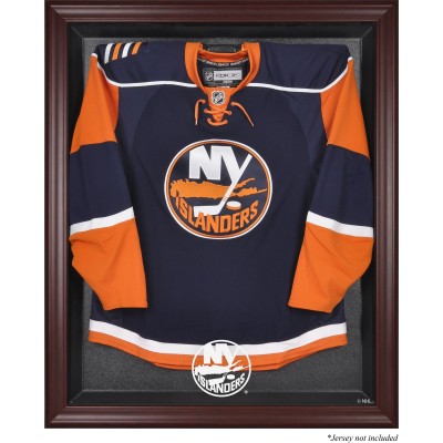 New York Islanders Fanatics Authentic Mahogany Framed Jersey Display Case