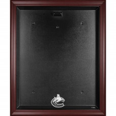 Vancouver Canucks Fanatics Authentic Mahogany Framed Jersey Display Case