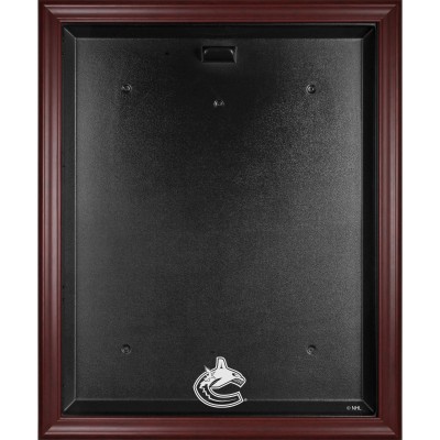Vancouver Canucks Fanatics Authentic Mahogany Framed Jersey Display Case