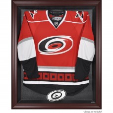 Carolina Hurricanes Fanatics Authentic Mahogany Framed Jersey Display Case