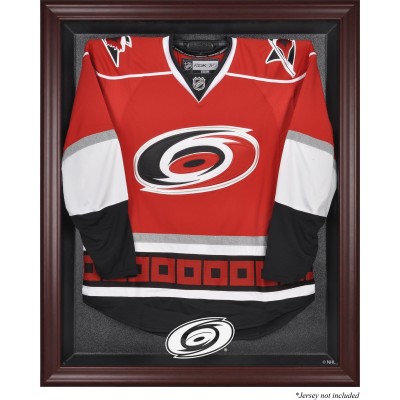 Carolina Hurricanes Fanatics Authentic Mahogany Framed Jersey Display Case