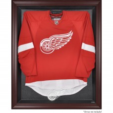 Detroit Red Wings Fanatics Authentic Mahogany Framed Jersey Display Case