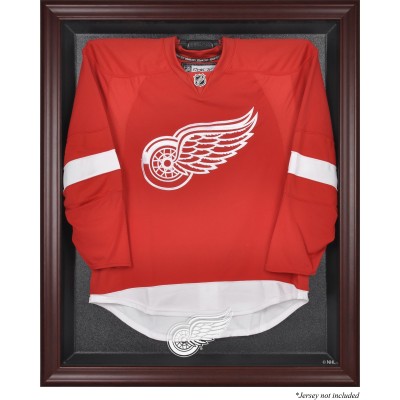 Detroit Red Wings Fanatics Authentic Mahogany Framed Jersey Display Case