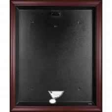 St. Louis Blues Fanatics Authentic Mahogany Framed Jersey Display Case