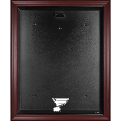St. Louis Blues Fanatics Authentic Mahogany Framed Jersey Display Case