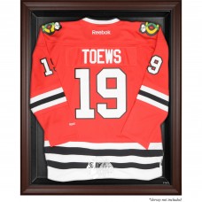 Chicago Blackhawks Fanatics Authentic Mahogany Framed Jersey Display Case