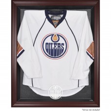 Edmonton Oilers Fanatics Authentic Mahogany Framed Jersey Display Case