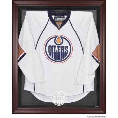 Edmonton Oilers Fanatics Authentic Mahogany Framed Jersey Display Case