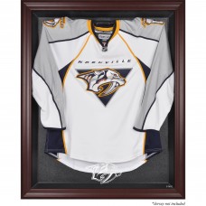 Nashville Predators Fanatics Authentic Mahogany Framed Jersey Display Case