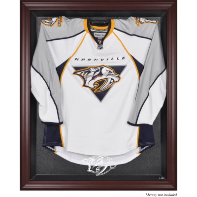 Nashville Predators Fanatics Authentic Mahogany Framed Jersey Display Case
