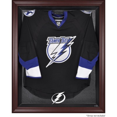 Tampa Bay Lightning Fanatics Authentic Mahogany Framed Jersey Display Case