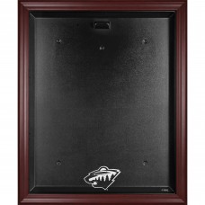 Minnesota Wild Fanatics Authentic Mahogany Framed Jersey Display Case