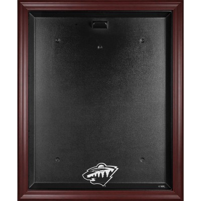 Minnesota Wild Fanatics Authentic Mahogany Framed Jersey Display Case
