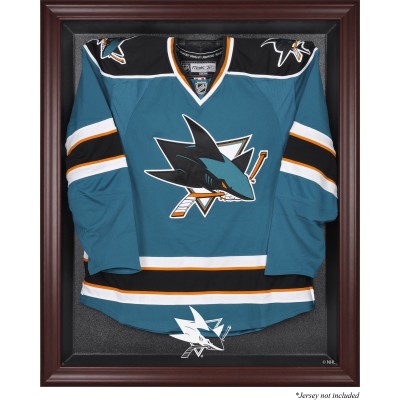 San Jose Sharks Fanatics Authentic Mahogany Framed Jersey Display Case