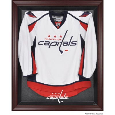 Washington Capitals Fanatics Authentic Mahogany Framed Jersey Display Case