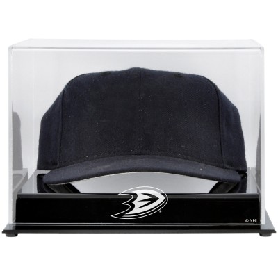 Anaheim Ducks Fanatics Authentic Acrylic Team Logo Cap Display Case