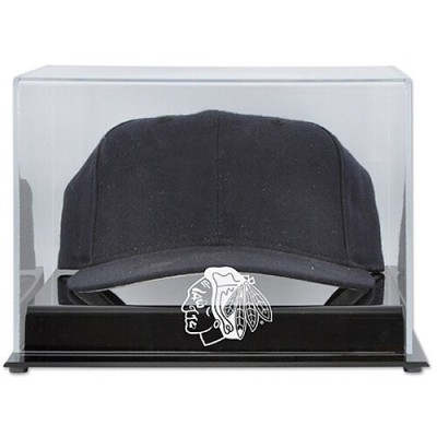 Chicago Blackhawks Fanatics Authentic Acrylic Team Logo Cap Display Case