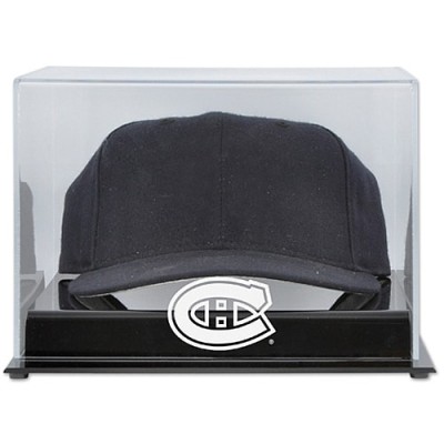 Montreal Canadiens Fanatics Authentic Acrylic Team Logo Cap Display Case