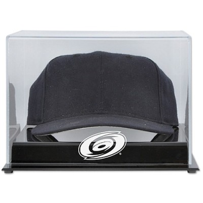 Carolina Hurricanes Fanatics Authentic Acrylic Team Logo Cap Display Case
