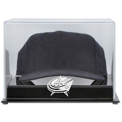 Columbus Blue Jackets Fanatics Authentic Acrylic Team Logo Cap Display Case