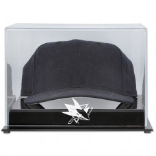 San Jose Sharks Fanatics Authentic Acrylic Team Logo Cap Display Case San Jose Sharks Fanatics Authentic Acrylic Team Logo Cap Display Case