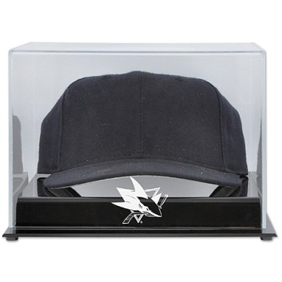 San Jose Sharks Fanatics Authentic Acrylic Team Logo Cap Display Case