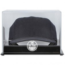 Edmonton Oilers Fanatics Authentic Acrylic Team Logo Cap Display Case
