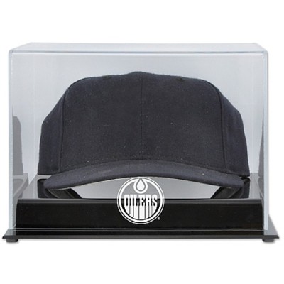 Edmonton Oilers Fanatics Authentic Acrylic Team Logo Cap Display Case