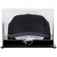 Minnesota Wild Fanatics Authentic Acrylic Team Logo Cap Display Case