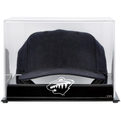 Minnesota Wild Fanatics Authentic Acrylic Team Logo Cap Display Case