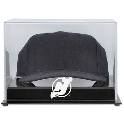 New Jersey Devils Fanatics Authentic Acrylic Team Logo Cap Display Case