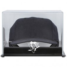 Pittsburgh Penguins Fanatics Authentic Acrylic Team Logo Cap Display Case Pittsburgh Penguins Fanatics Authentic Acrylic Team Logo Cap Display Case