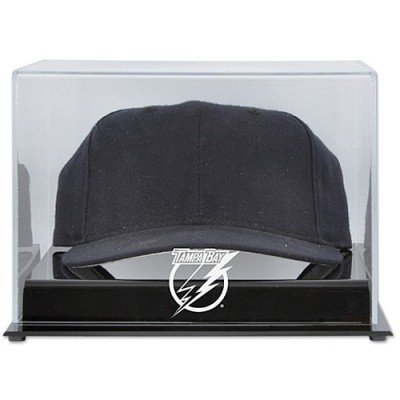 Tampa Bay Lightning Fanatics Authentic Acrylic Team Logo Cap Display Case