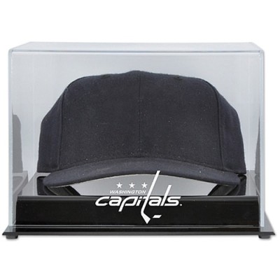 Washington Capitals Fanatics Authentic Acrylic Team Logo Cap Display Case