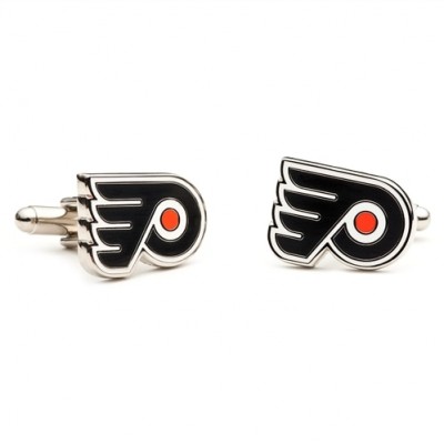Запонки Philadelphia Flyers Team Logo