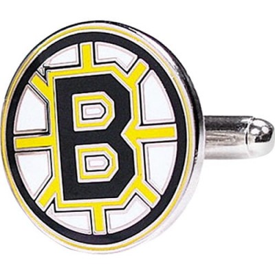 Boston Bruins Team Logo Cufflinks