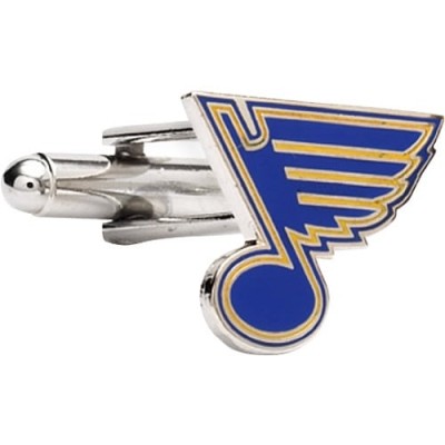 Запонки St. Louis Blues Team Logo