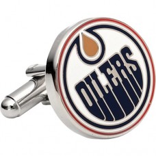 Edmonton Oilers Team Logo Cufflinks