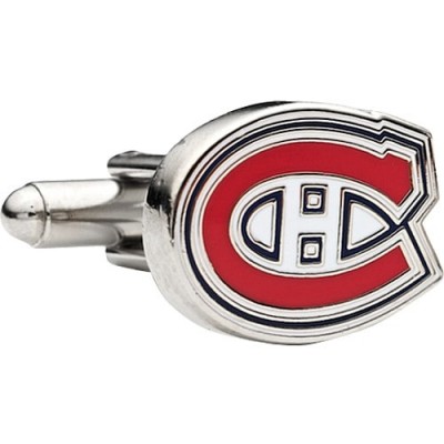Запонки Montreal Canadiens Team Logo